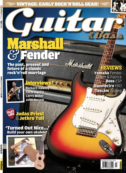 The Guitar Magazine – July 2012