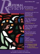 The Pastoral Review – January- February 2016