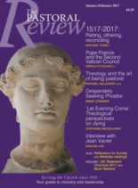 The Pastoral Review – January-February 2017