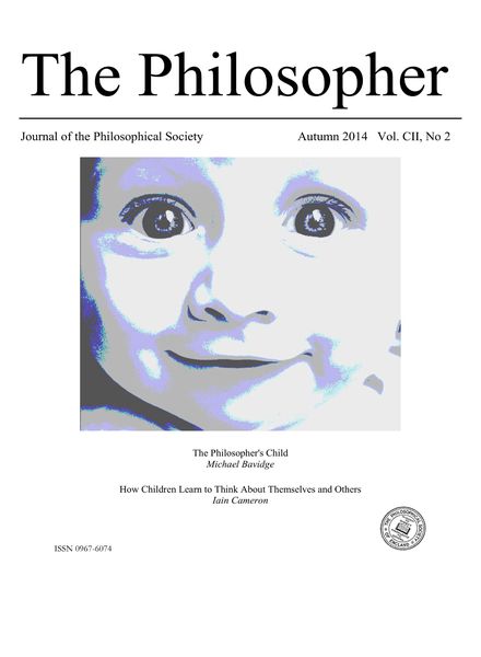 The Philosopher – Autumn 2014