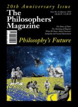 The Philosophers’ Magazine – 1st Quarter 2018