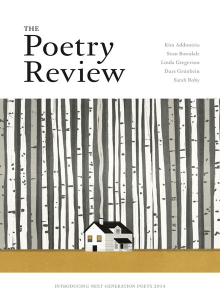 The Poetry Review – Autumn 2014