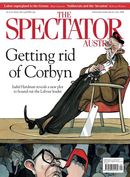The Spectator Australia – 20 July 2019