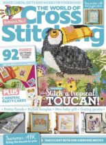 The World of Cross Stitching – July 2020