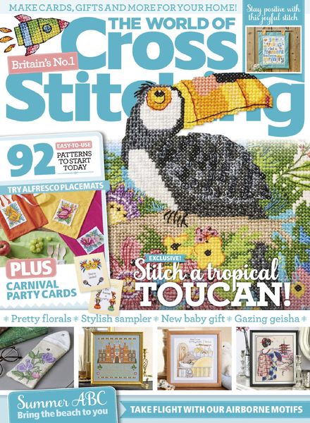 The World of Cross Stitching – July 2020