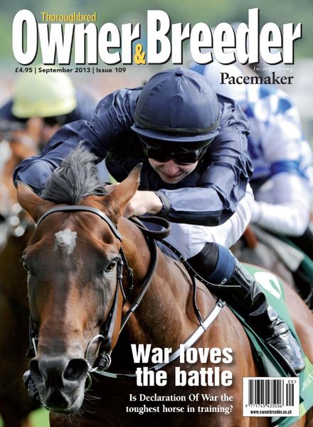 Thoroughbred Owner Breeder – Issue 109 – September 2013
