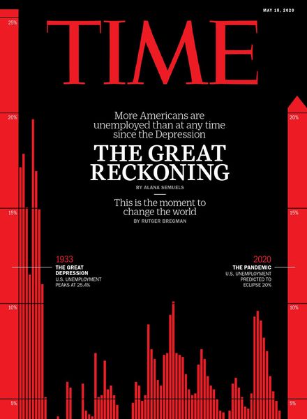 Time USA – May 18, 2020
