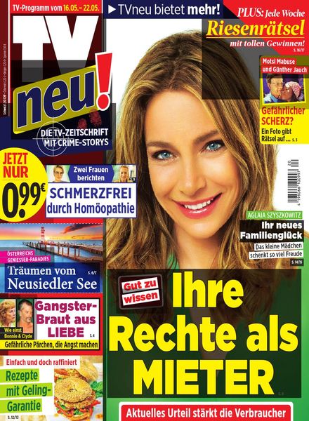 TV neu – 7 Mai 2020
