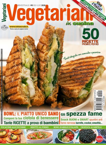 Vegetariani in Cucina – Giugno-Luglio 2020