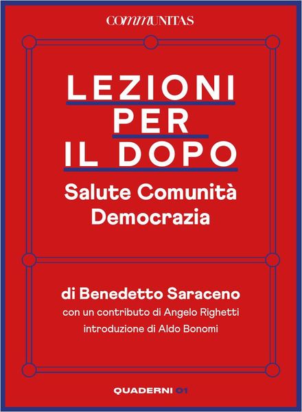 Vita – Lezioni Per Il Dopo – Maggio 2020
