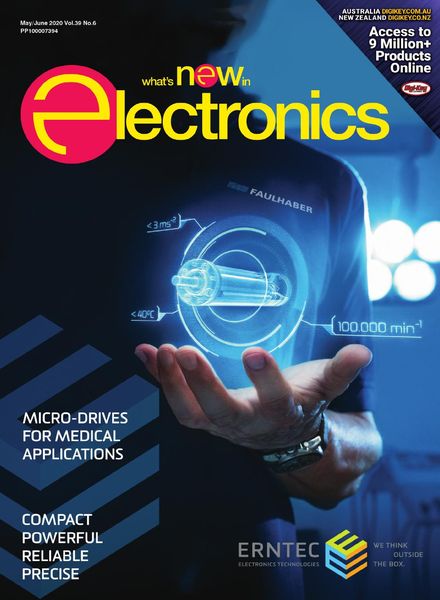 What’s New in Electronics – May-June 2020