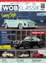 WOB Klassik – Mai-Juli 2020