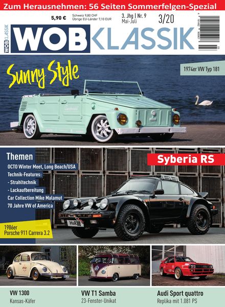 WOB Klassik – Mai-Juli 2020