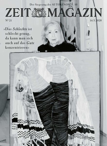 Zeit Magazin – 14 Mai 2020
