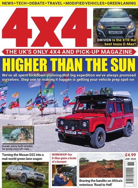 4×4 Magazine UK – June 2020