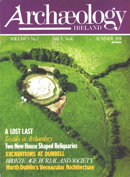 Archaeology Ireland – Summer 1991