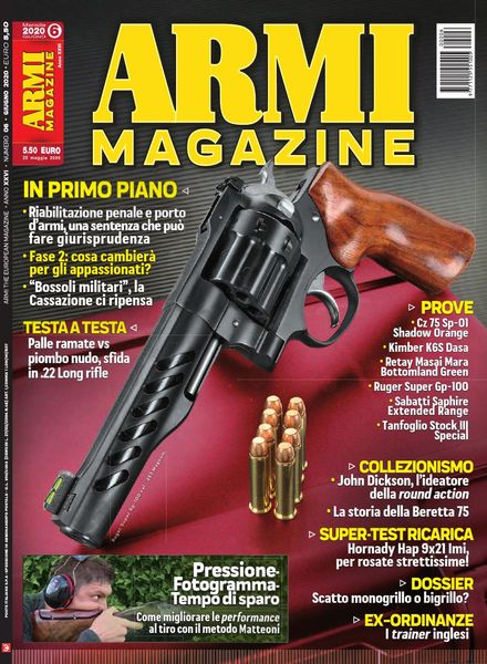 Armi Magazine – Giugno 2020