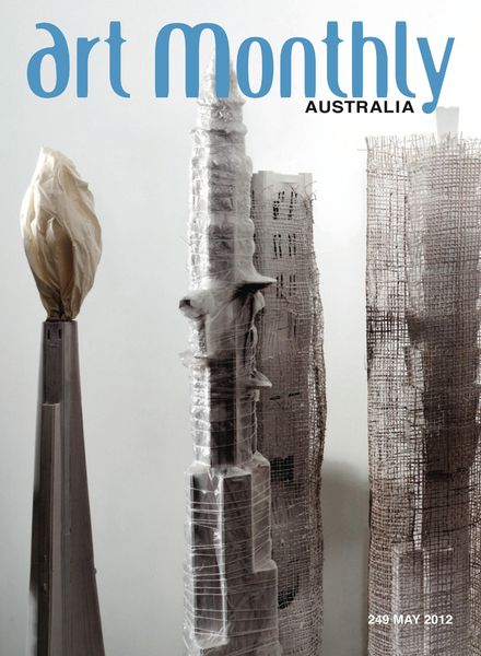 Art Monthly Australasia – Issue 249