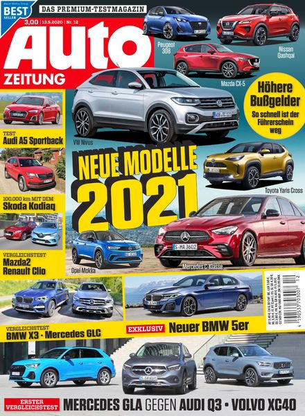 Auto Zeitung – 13 Mai 2020