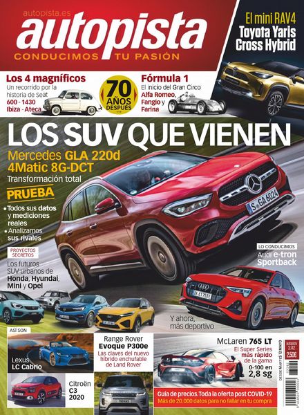 Autopista – 12 mayo 2020
