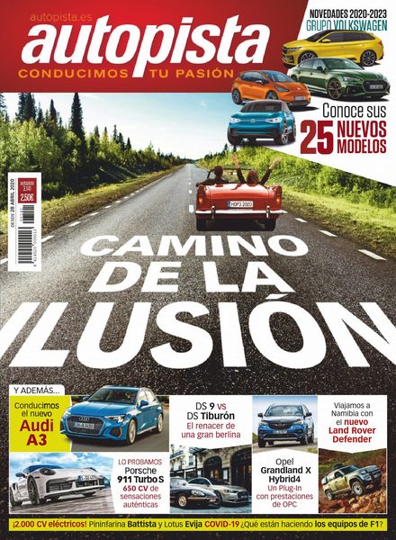 Autopista – 28 abril 2020