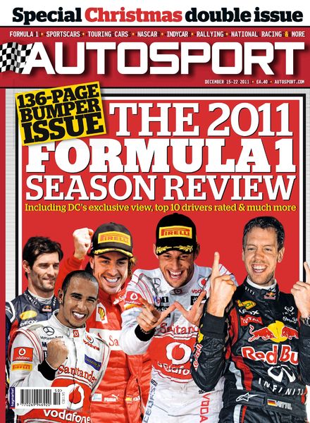Autosport – 15 December 2011