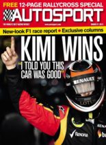 Autosport – 21 March 2013