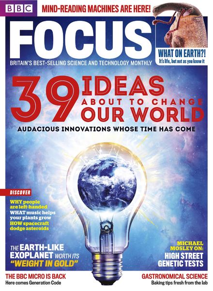 BBC Focus – September 2015