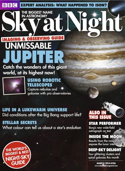 BBC Sky at Night – March 2014