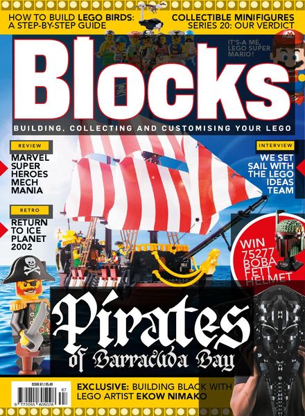 Blocks Magazine – Issue 67 – May 2020