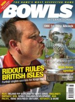 Bowls International – August 2019