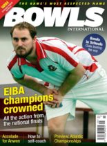 Bowls International – May 2019