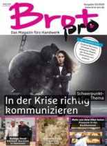 Brot – Mai 2020
