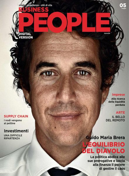 Business People – Maggio 2020