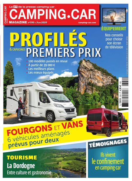 Camping-Car Magazine – juin 2020