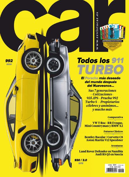 Car Espana – mayo 2020