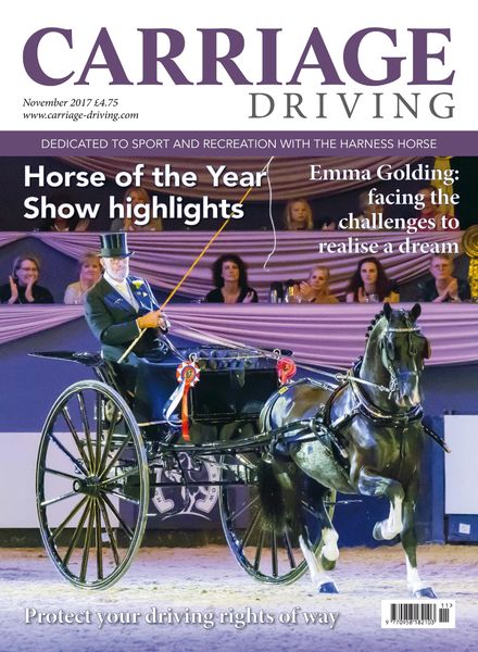 Carriage Driving – november 2017
