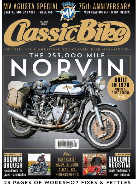 Classic Bike UK – May 2020