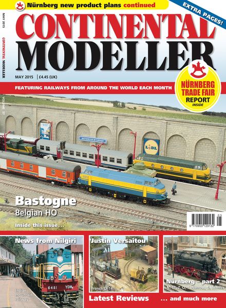 Continental Modeller – May 2015