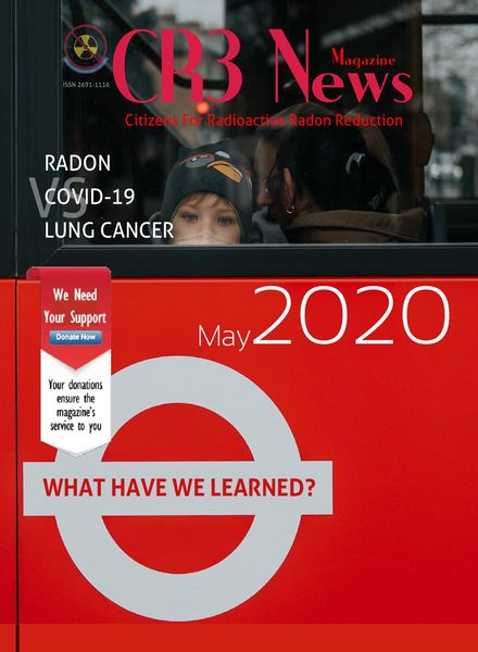 CR3 News Magazine – May 2020 Special Edition Medical Covid-19