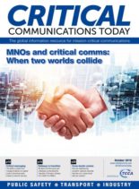 Critical Communications Today – October 2019