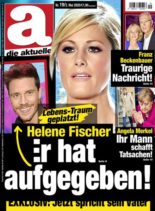 die aktuelle – 02 Mai 2020