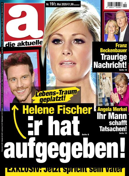 die aktuelle – 02 Mai 2020