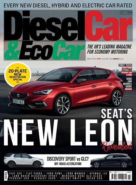 Diesel Car & Eco Car – Issue 399 – March 2020