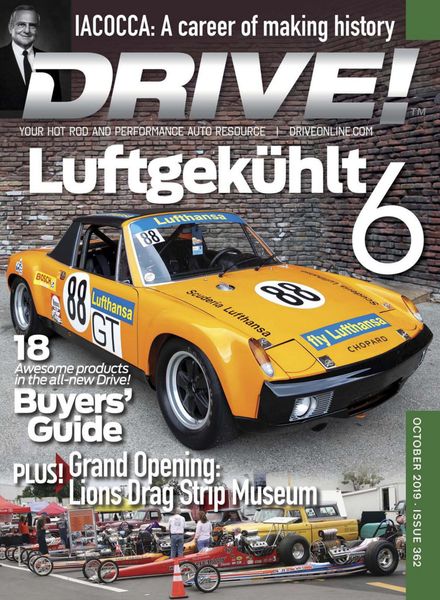 Drive! – Issue 362 – October 2019
