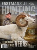 Eastmans’ Hunting Journal – April-May 2020