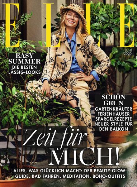 Elle Germany – Juni 2020