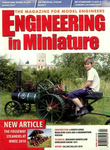 Engineering in Miniature – April 2011