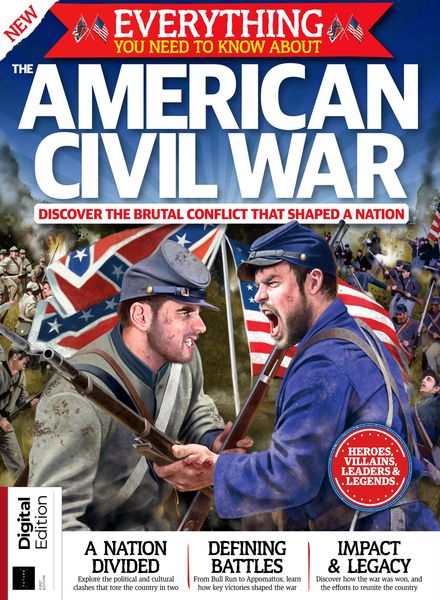 Everything You Need To Know About The American Civil War 1st Edition – February 2020