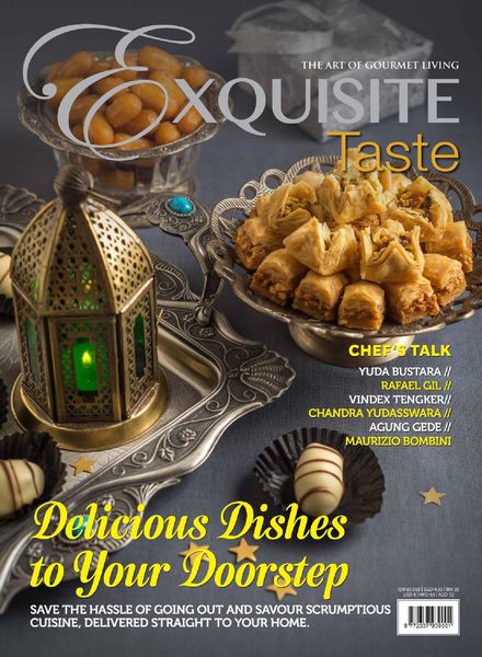 Exquisite Taste – June-August 2020